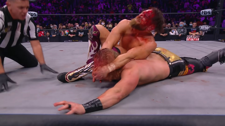 Bryan Danielson Wrestling Adam Page