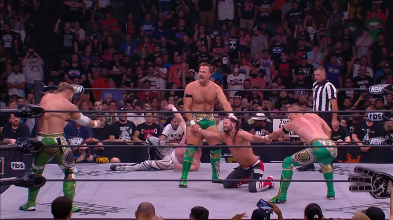 United Empire attacking Matt Jackson