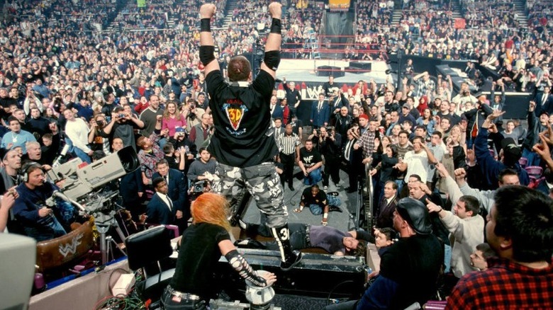 Bubba Ray Dudley stands tall over Madison Square Garden