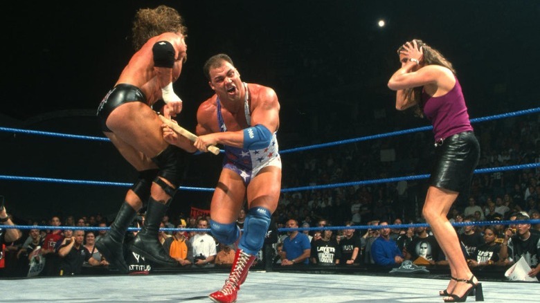 12 Most Memorable Kurt Angle Opponents Of All Time