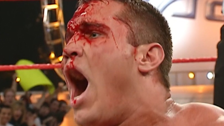 Bloody Randy Orton Backlash 2004