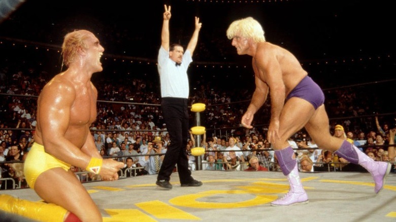 Hulk Hogan Ric Flair WCW