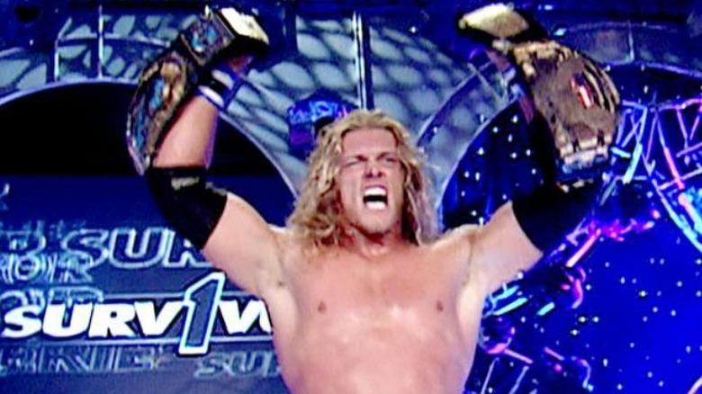 Edge as Intercontinental and United States Champion