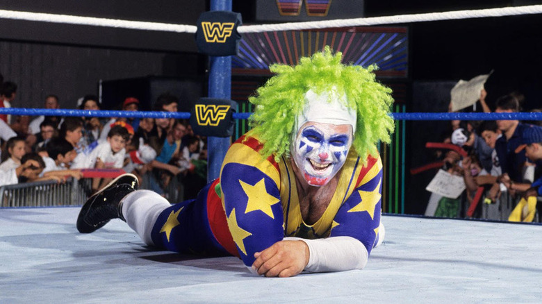 Matt Borne as Doink the Clown