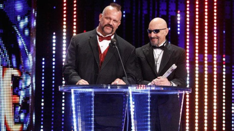 The Road Warriors are inducted into WWE Hall of Fame