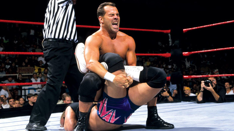 Dean Malenko using submission hold