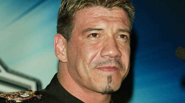 Eddie Guerrero looks forward