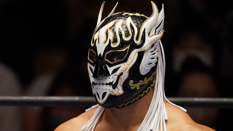 El Desperado black mask