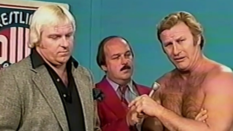 Mean Gene interviews Bockwinkel and Heenan