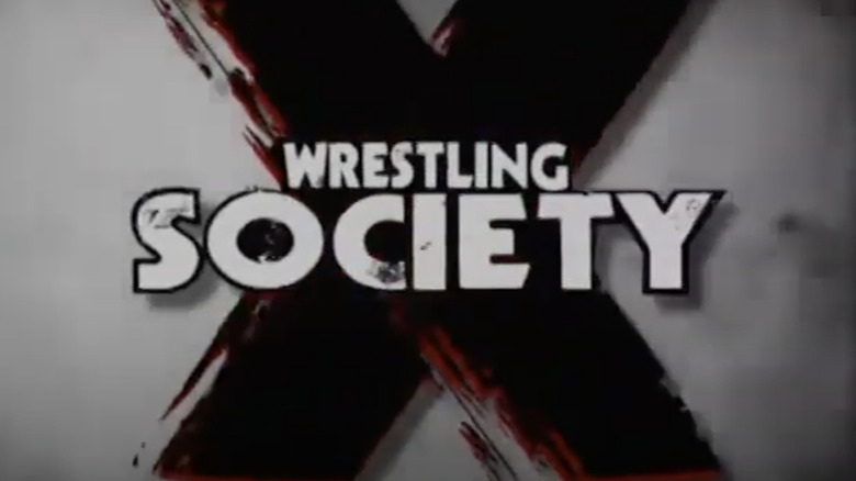 Wrestling Society X logo