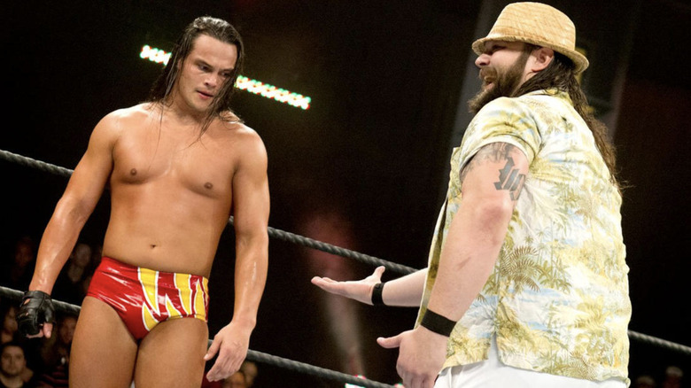 Bo Dallas and Bray Wyatt square off in NXT