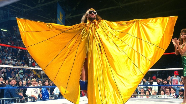 "The Macho Man" Randy Savage in all his glory