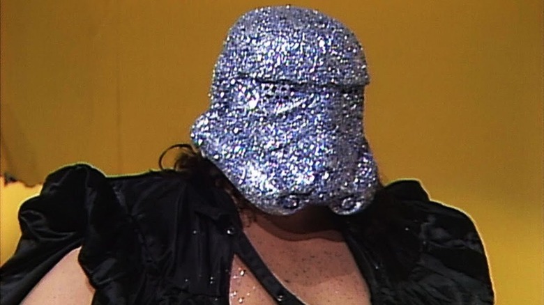 The Shockmaster making his debut