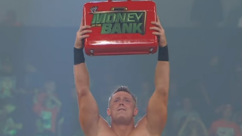 Miz Money in the Bank briefcase