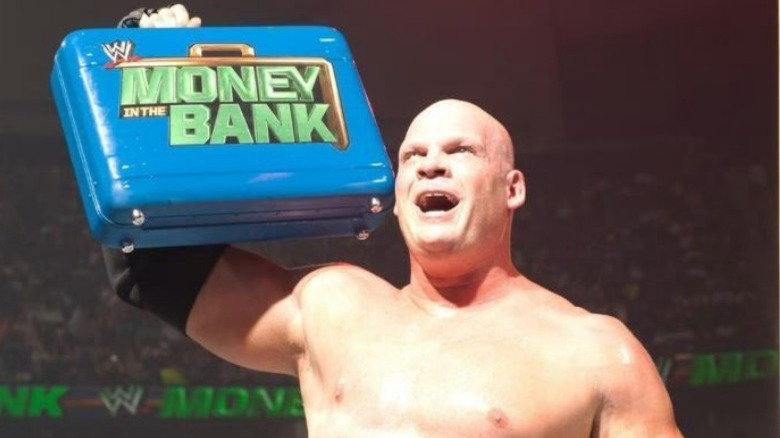 Kane Money in the Bank briefcase