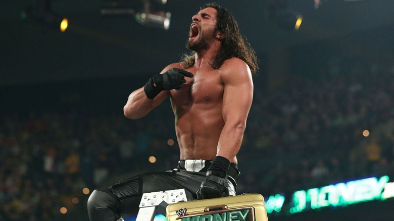 Seth Rollins as Mr. Money in the Bank