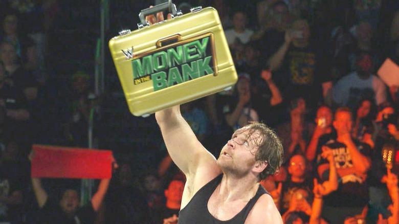 Dean Ambrose Money in the Bank briefcase