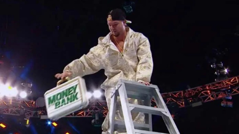 James Ellsworth Women's Money in the Bank briefcase