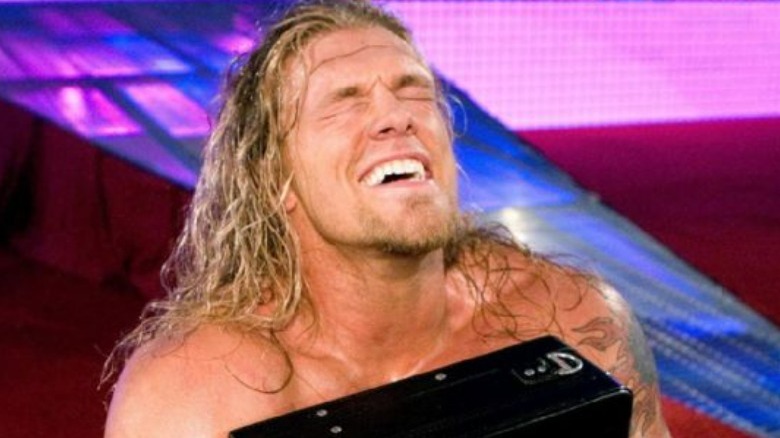 Edge smiling Money in the Bank