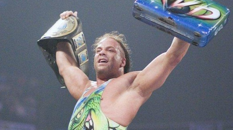 RVD title belt Money in the Bank