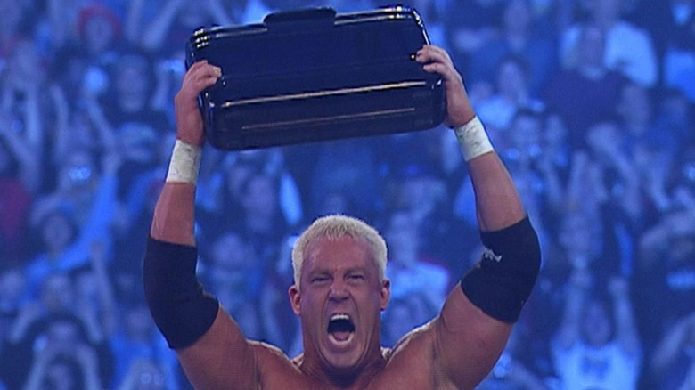 Mr. Kennedy Money in the Bank briefcase