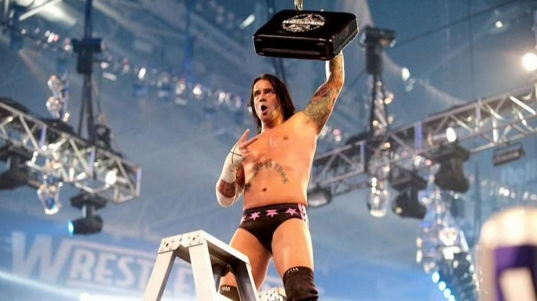 CM Punk Money in the Bank briefcase