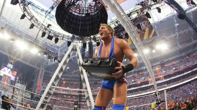 Jack Swagger Money in the Bank briefcase