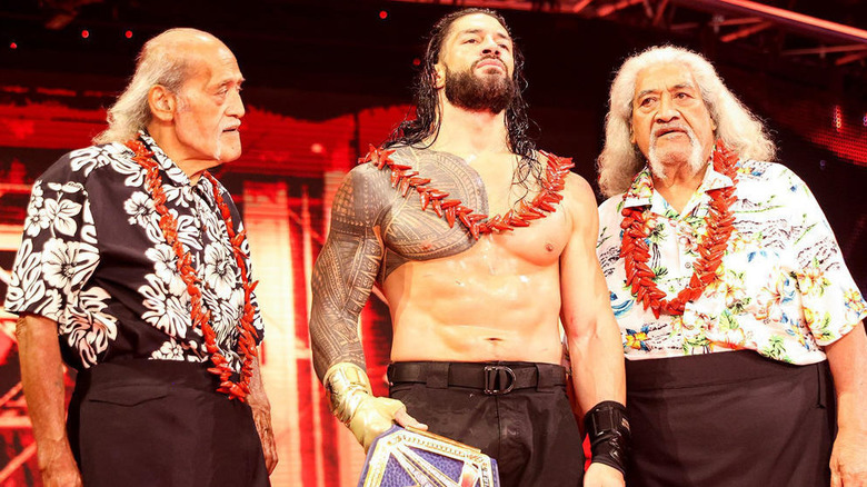Reigns with The Wild Samoans