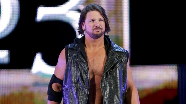 AJ Styles debuts at Royal Rumble 2016