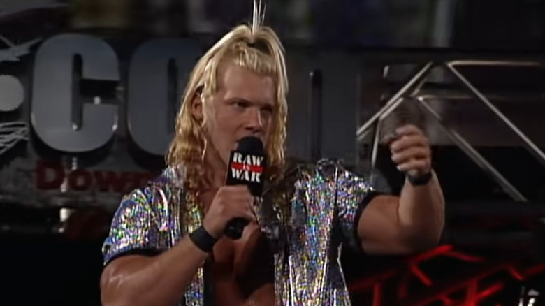 Chris Jericho's Raw debut