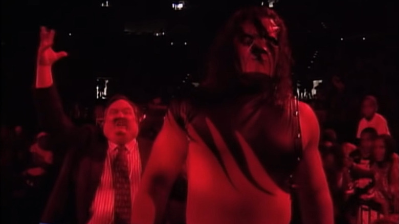 Kane makes his debut at Badd Blood 1997