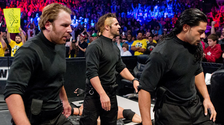 The Shield at Survivor Series 2012