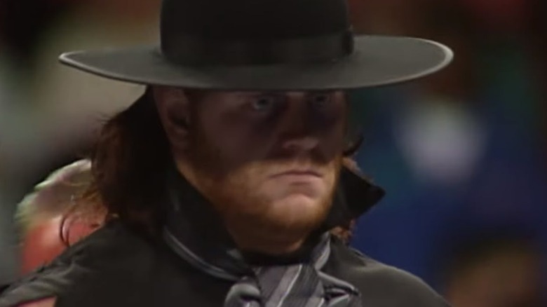 Undertaker in the ring at Survivor Series 1990