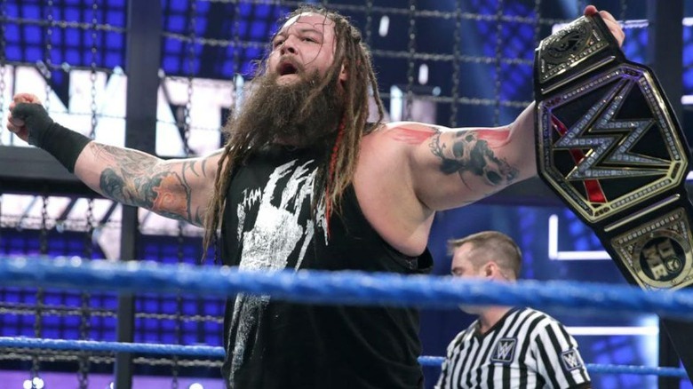 Bray Wyatt as WWE Champion