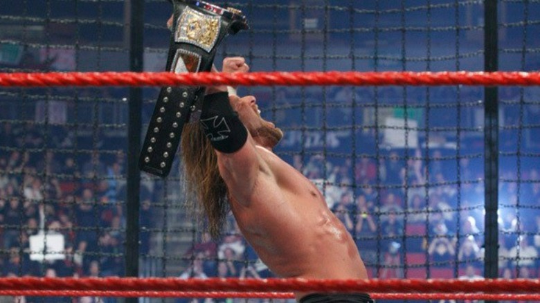 Triple H as WWE Champion