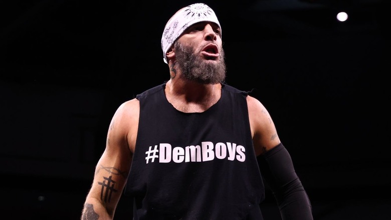 Mark Briscoe on AEW Collision