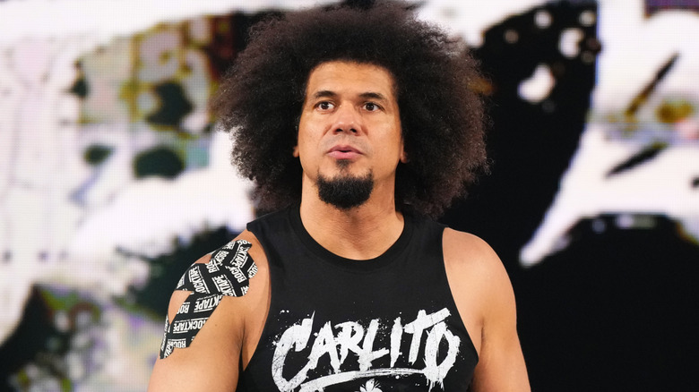 Carlito on WWE Raw