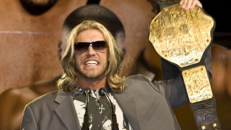 edge with belt in 2008