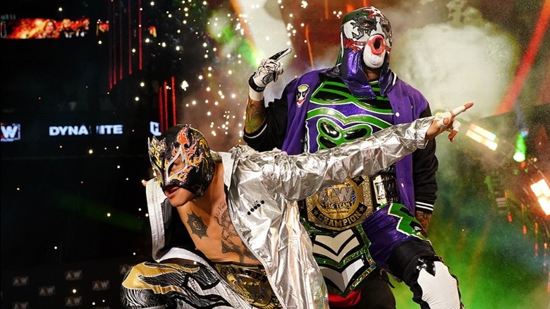 lucha brothers on aew dynamite