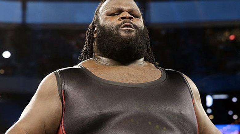 mark henry in the ring