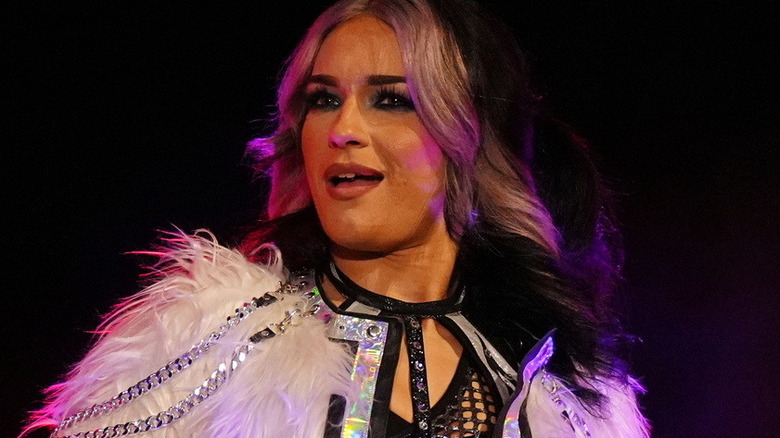 Jade Cargill: “I believe it's time for me to start having storylines with a  Britt Baker, or Jamie Hayter, or a Saraya, or Toni Storm and working those  storylines.” : r/AEWOfficial