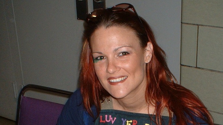 Lita smiling