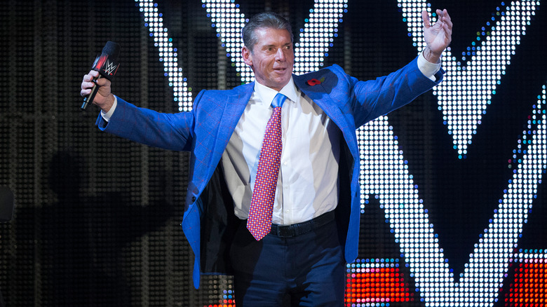 Vince McMahon in 2022
