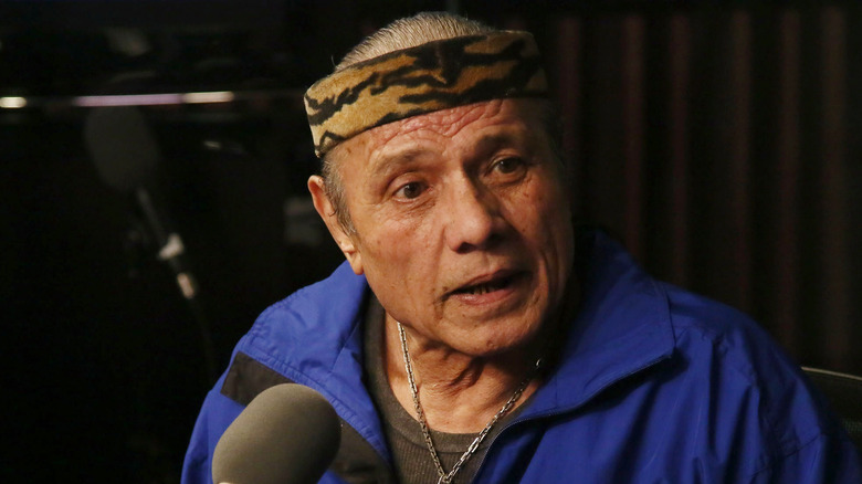 Jimmy Snuka on his book tour in January 2013