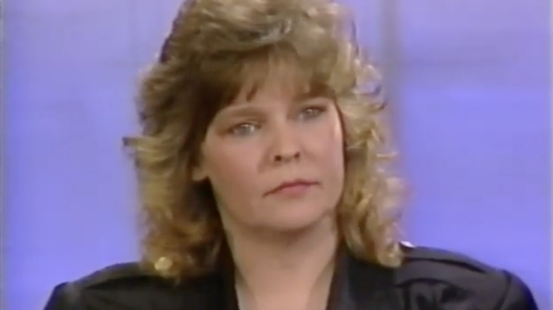Rita Chatterton on "Geraldo" in 1992
