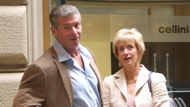 Vince and Linda McMahon in 2006