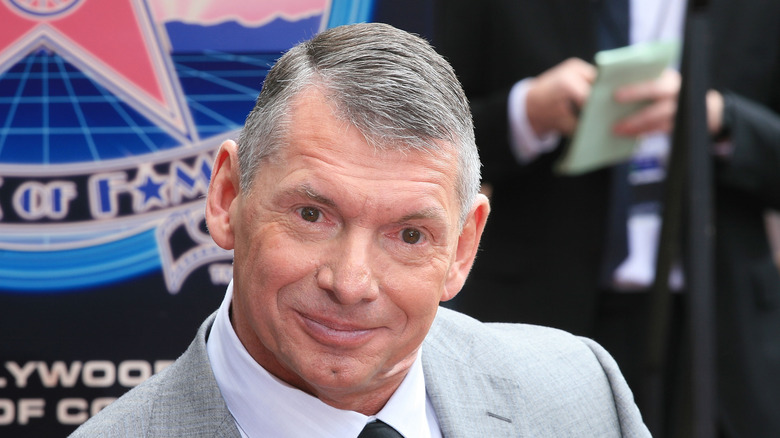 Vince McMahon in 2008