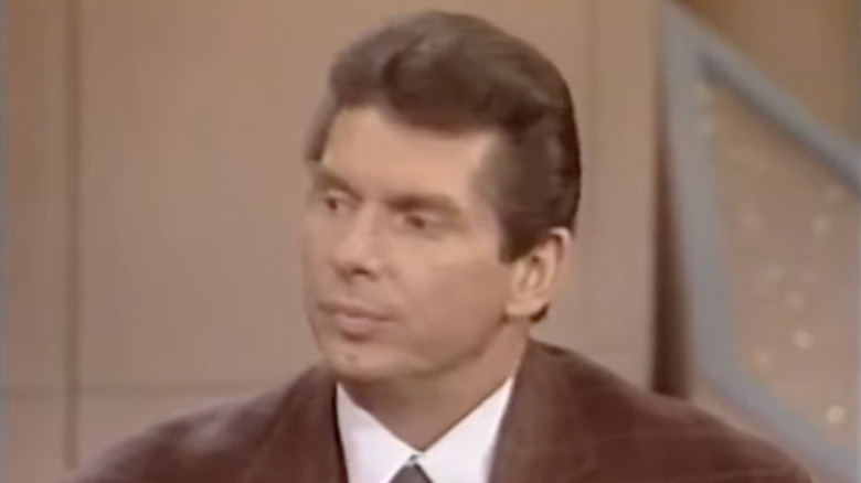 Vince McMahon on the "Titangate" episode of The Phil Donahue Show.