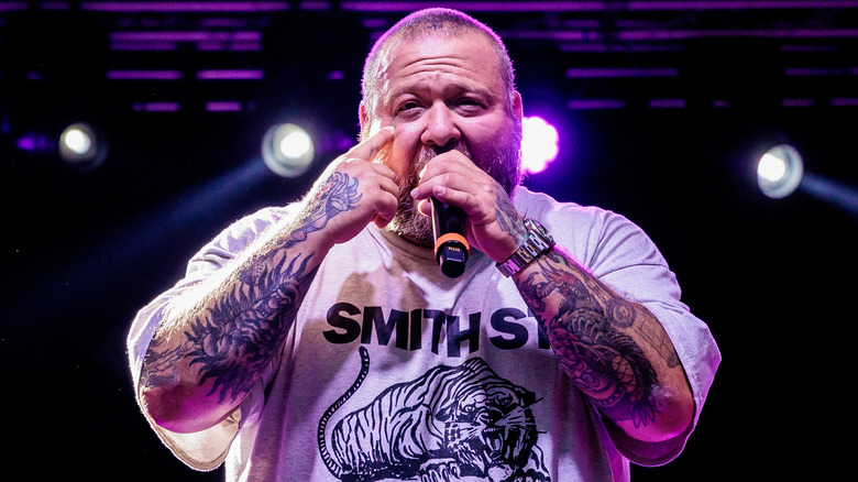 Action Bronson performing