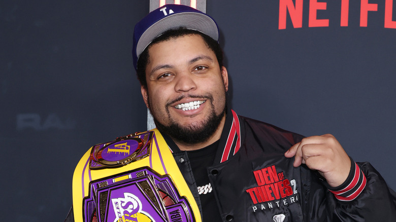 O'Shea Jackson Jr. smiling